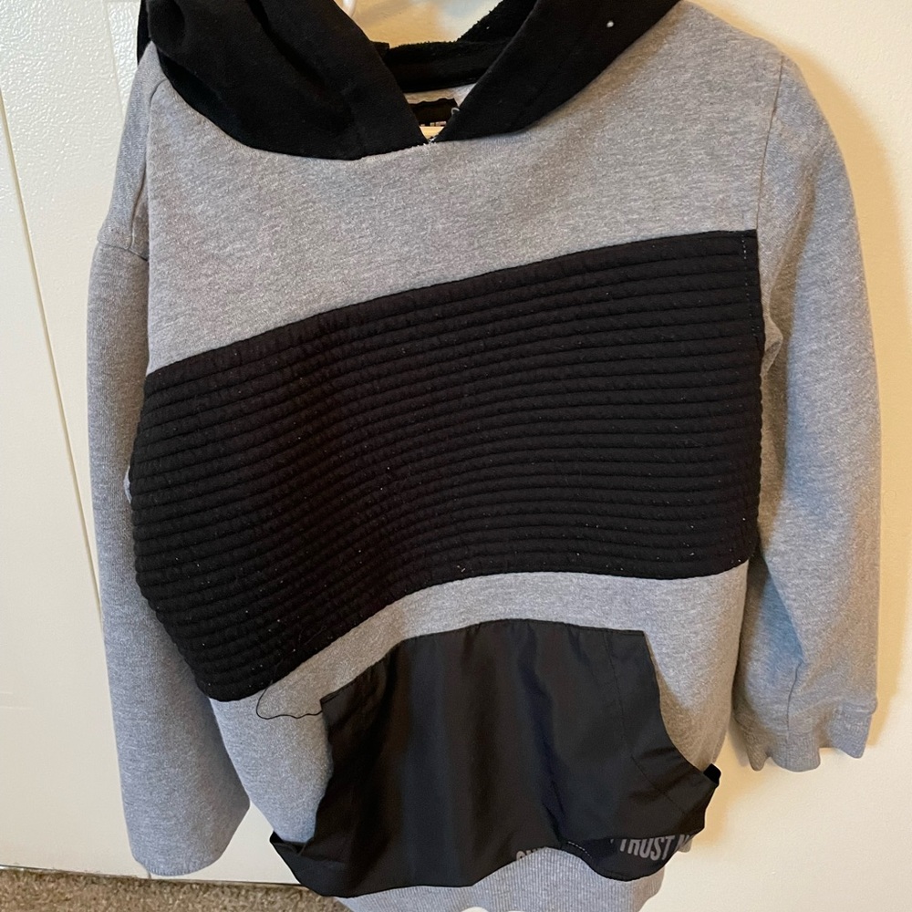 Boys size small hoodie